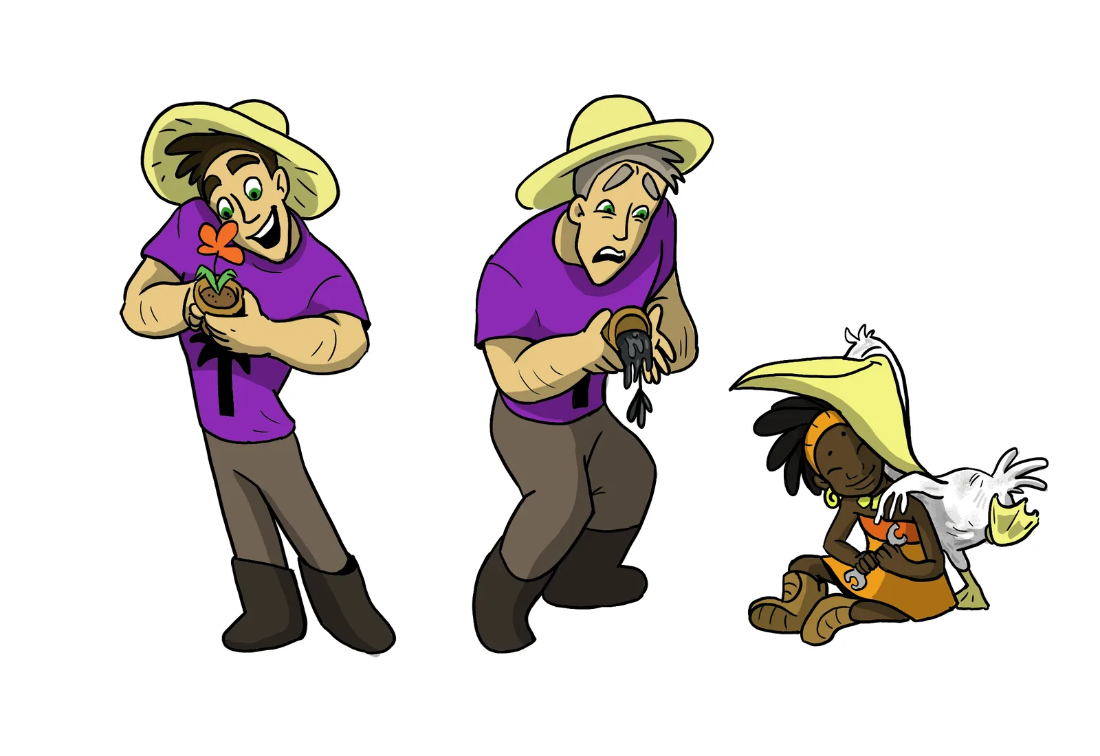 Dynamic pose study 2