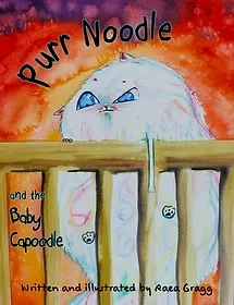 Purr Noodle Loses his Capoodle cover