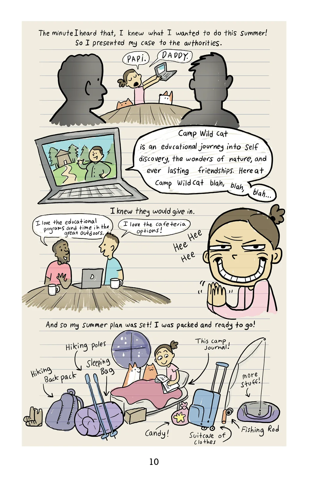 Banana Slugs page 10