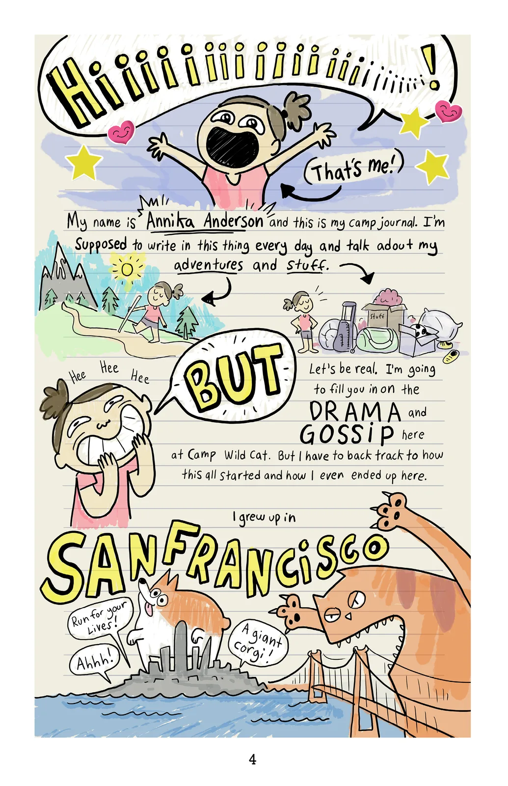 Banana Slugs page 4